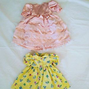 American Girl Doll Clothes - 2 dresses
